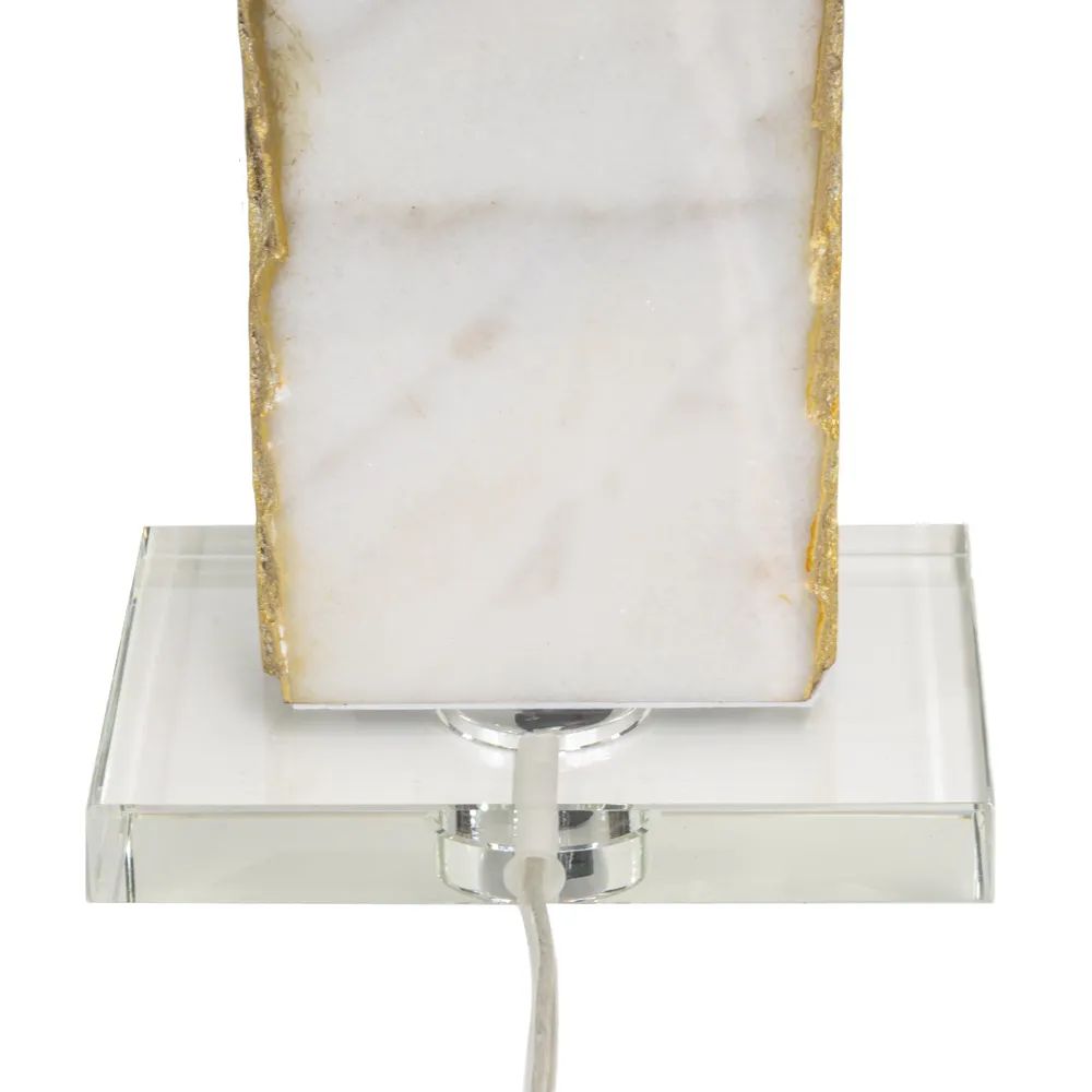 Cafe Lighting BENICIA - Marble Table Lamp-Cafe Lighting-Ozlighting.com.au