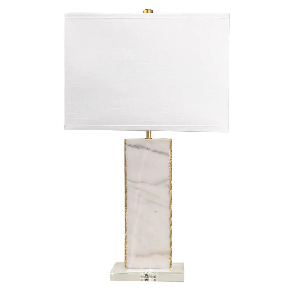 Cafe Lighting BENICIA - Marble Table Lamp-Cafe Lighting-Ozlighting.com.au