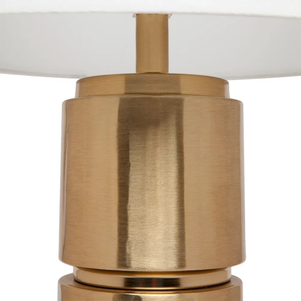 Café Lighting BRIXTON - Gold Brushed Table Lamp-Cafe Lighting-Ozlighting.com.au