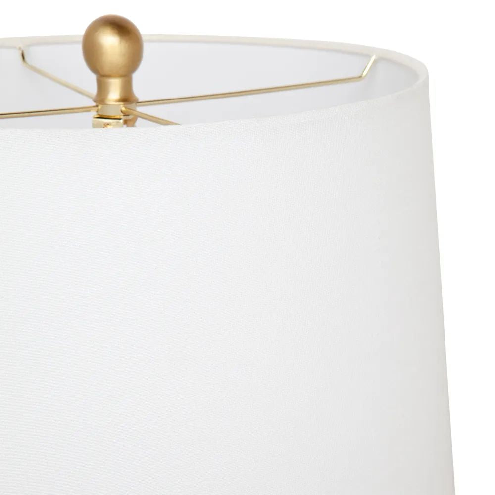 Café Lighting BRIXTON - Gold Brushed Table Lamp-Cafe Lighting-Ozlighting.com.au