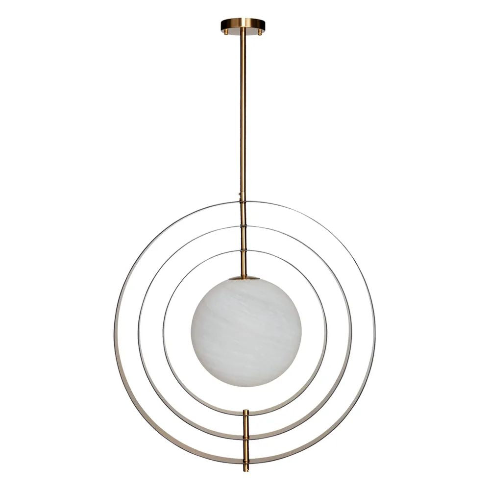 Cafe Lighting BROOKS Pendant - 1 Light-Cafe Lighting-Ozlighting.com.au