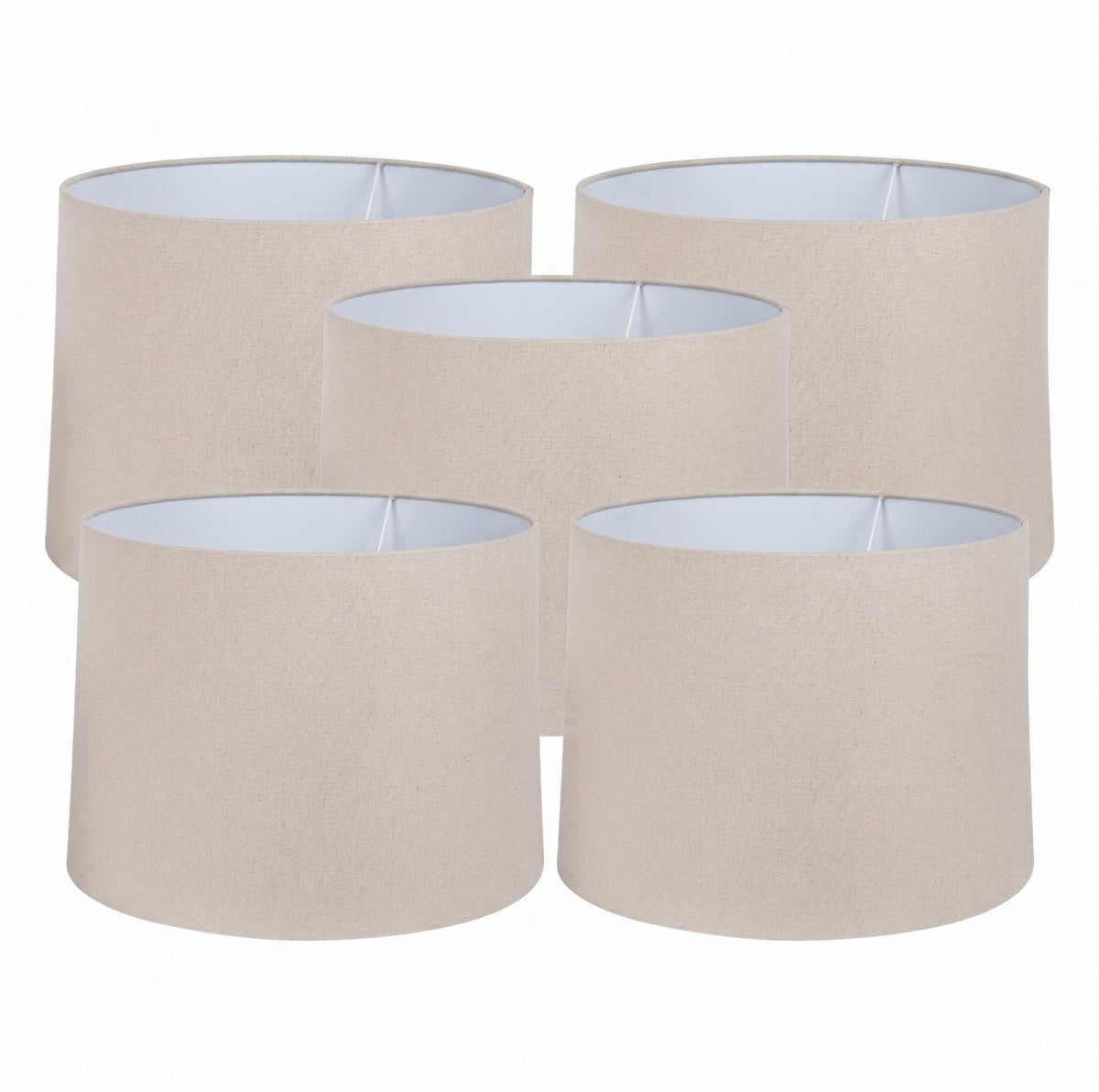 Cafe Lighting CAPELLA Tapered Lampshade - 5-Pack-Cafe Lighting-Ozlighting.com.au