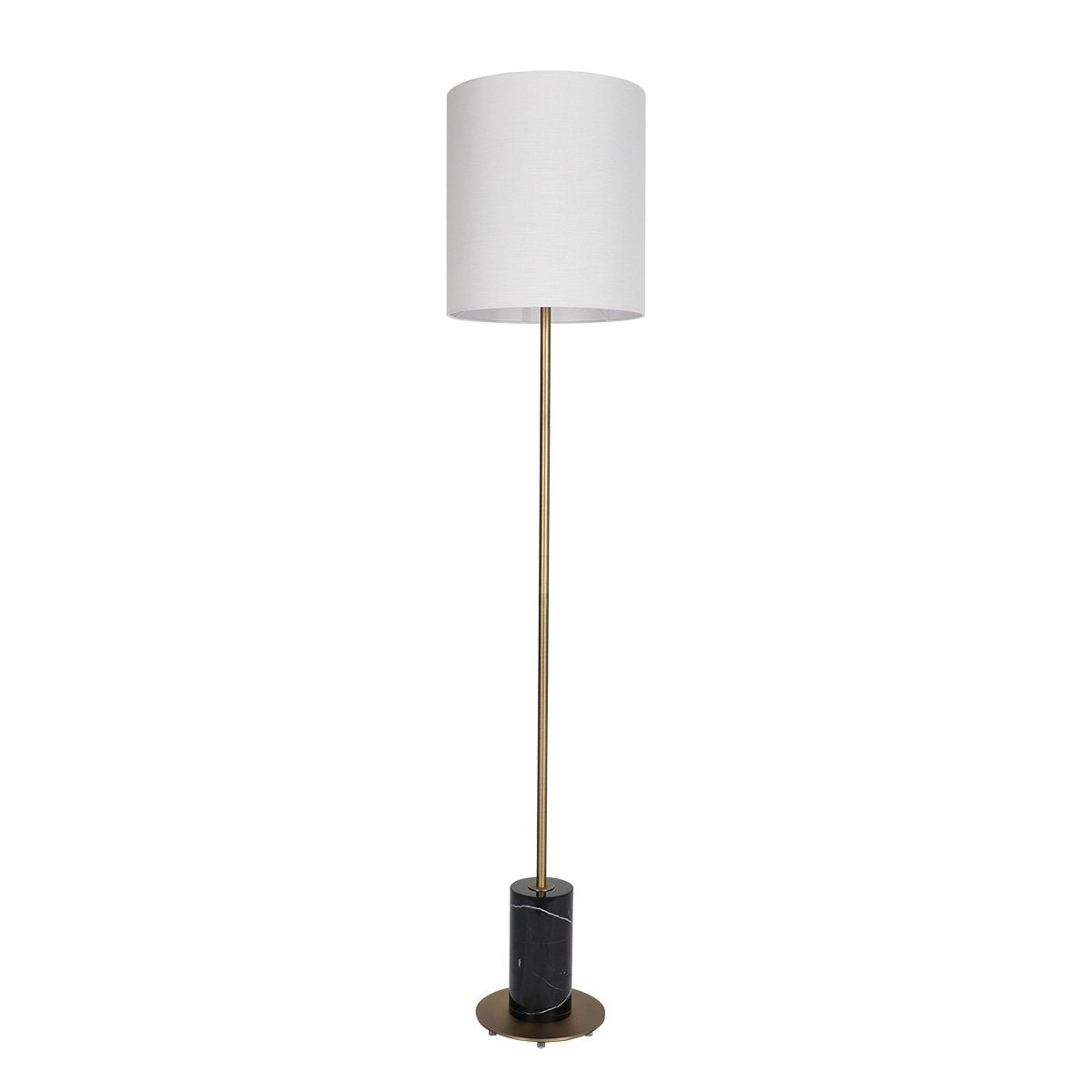 Cafe Lighting COLE Marble Floor Lamp-Cafe Lighting-Ozlighting.com.au