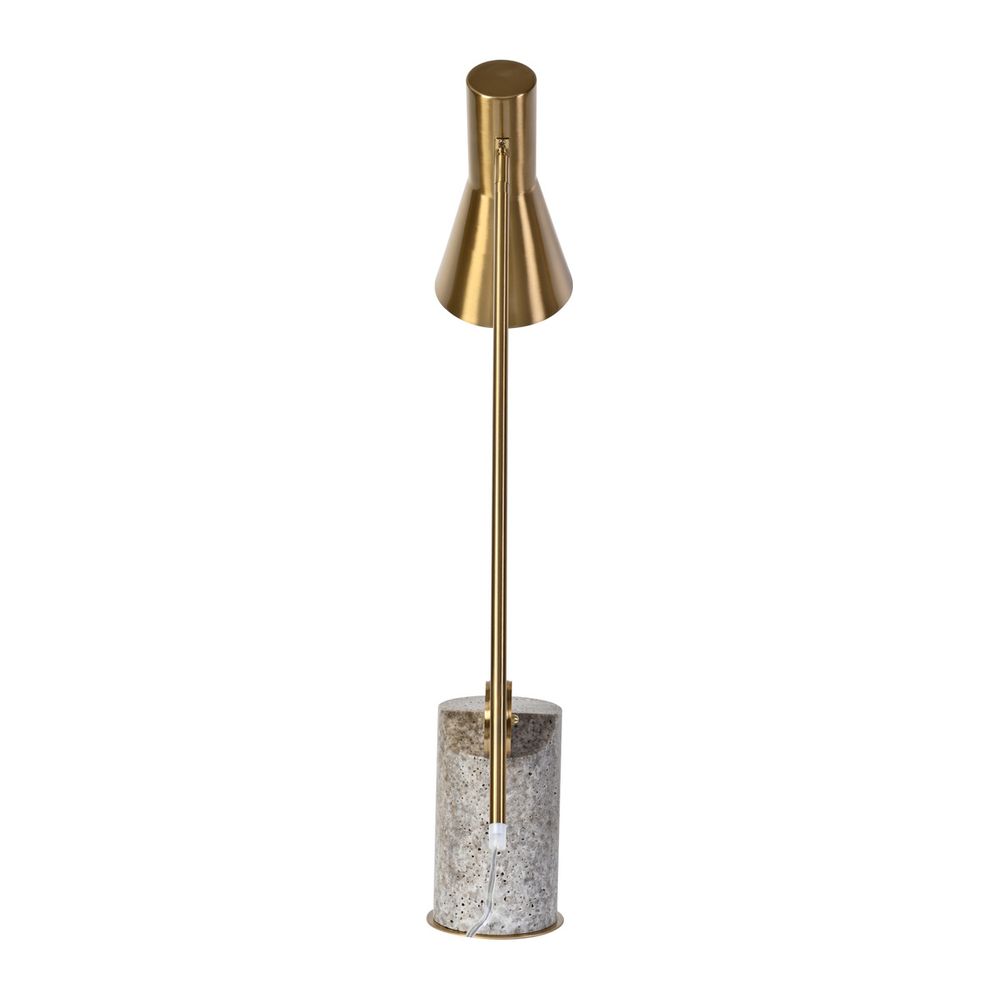 Cafe Lighting Cornelll Task Lamp - Marble, Grey-Cafe Lighting-Ozlighting.com.au