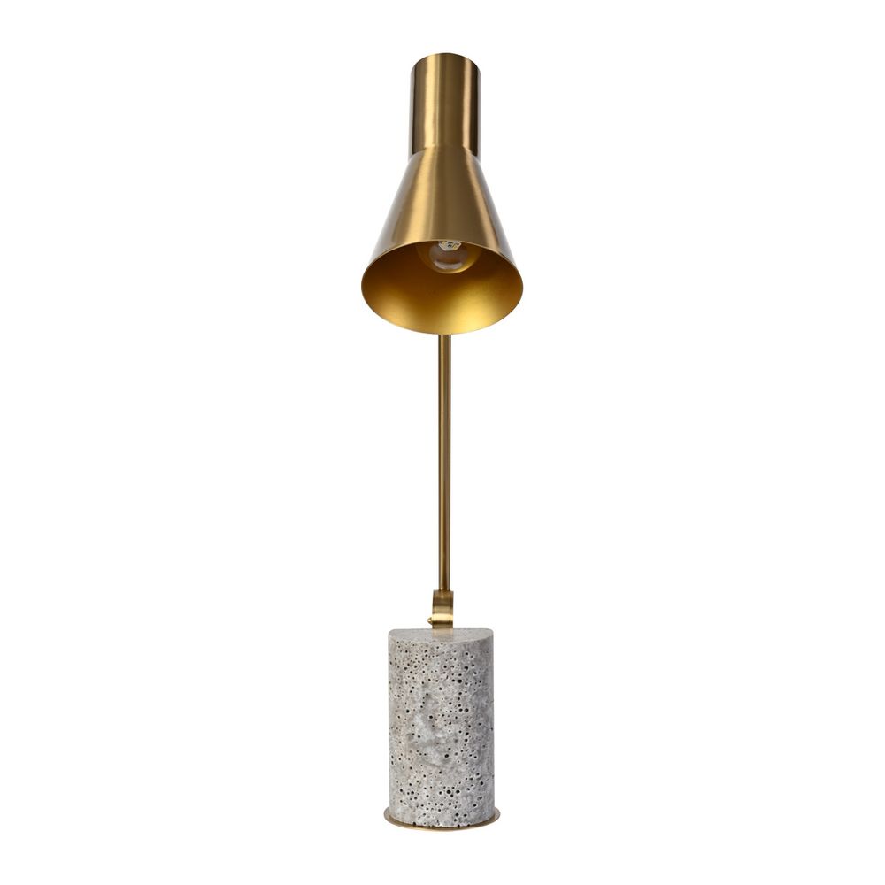 Cafe Lighting Cornelll Task Lamp - Marble, Grey-Cafe Lighting-Ozlighting.com.au