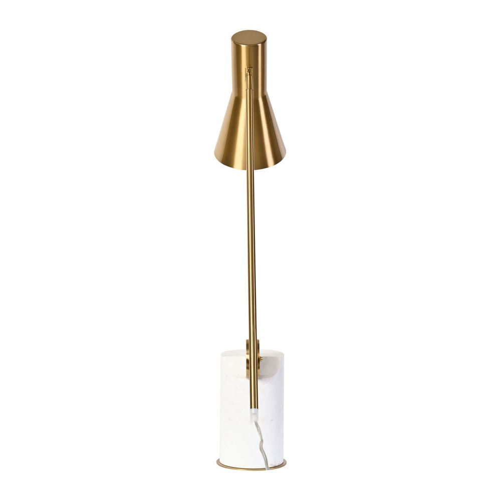 Cafe Lighting Cornelll Task Lamp - Marble, White-Cafe Lighting-Ozlighting.com.au