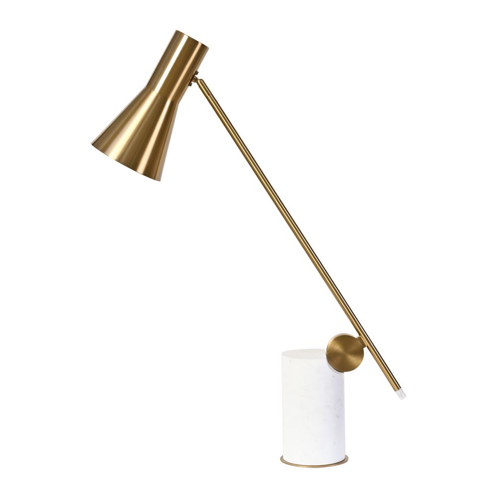 Cafe Lighting Cornelll Task Lamp - Marble, White-Cafe Lighting-Ozlighting.com.au
