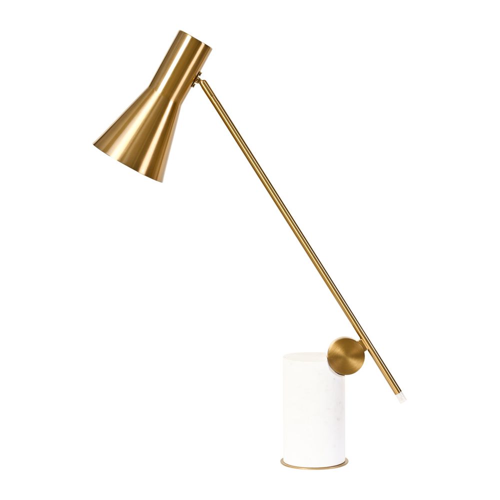 Cafe Lighting Cornelll Task Lamp - Marble, White-Cafe Lighting-Ozlighting.com.au