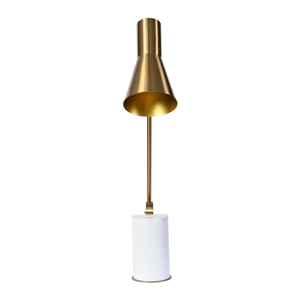 Cafe Lighting Cornelll Task Lamp - Marble, White-Cafe Lighting-Ozlighting.com.au