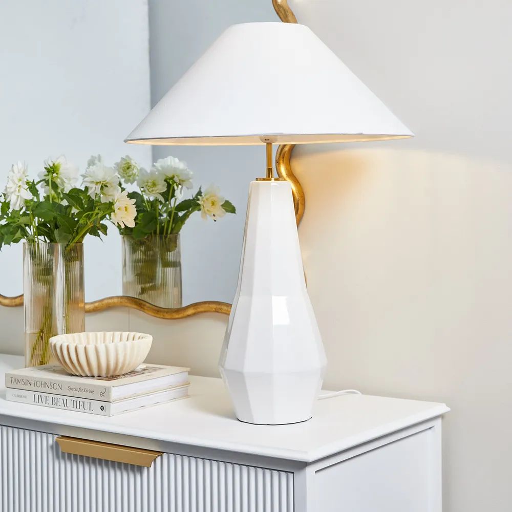 Cafe Lighting DIETRICH - Tall Table Lamp-Cafe Lighting-Ozlighting.com.au