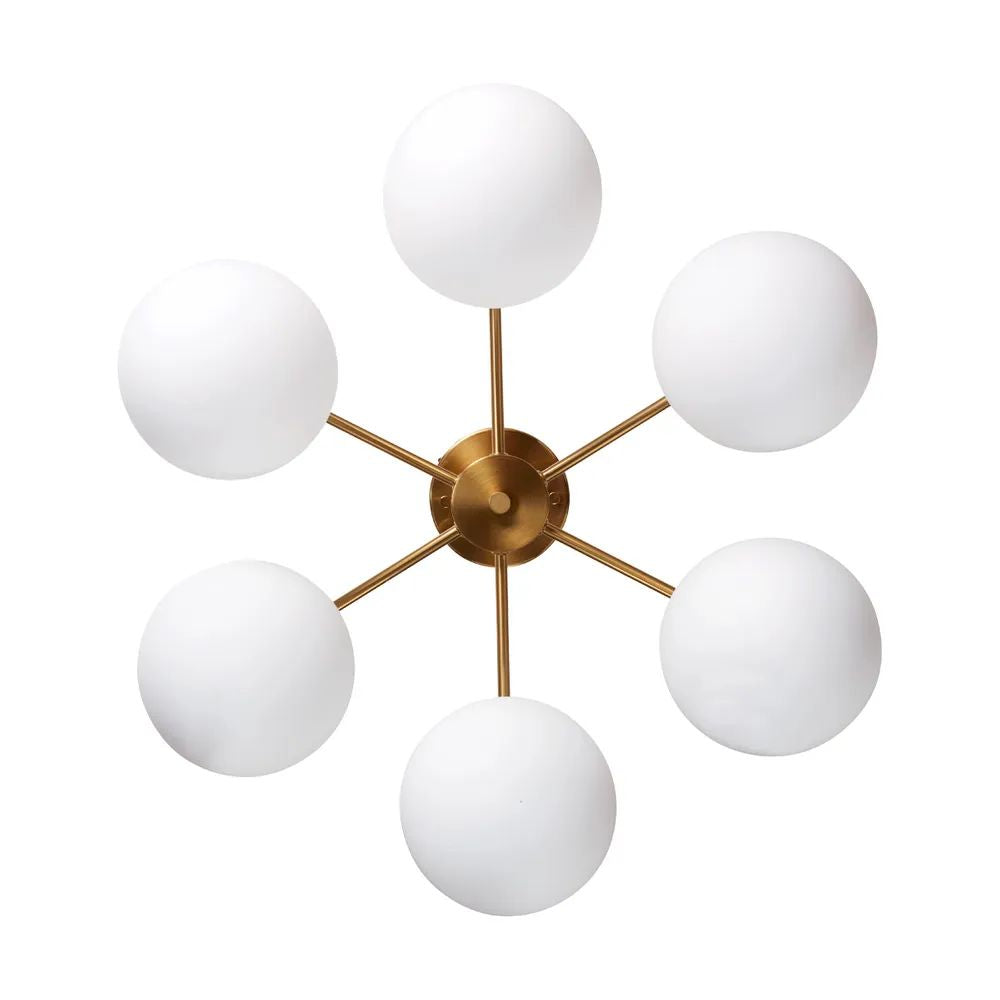 Cafe Lighting DYLAN - 25W Flush Mount Ceiling Light-Cafe Lighting-Ozlighting.com.au