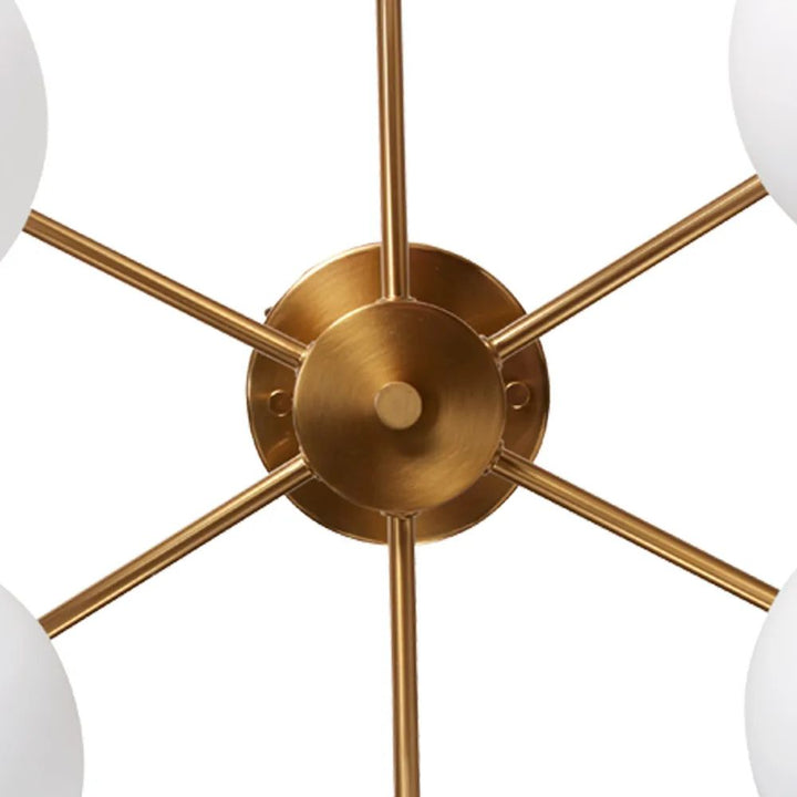 Cafe Lighting DYLAN - 25W Flush Mount Ceiling Light-Cafe Lighting-Ozlighting.com.au