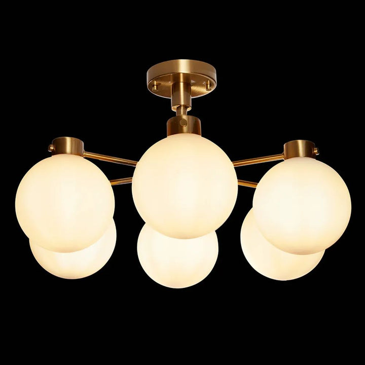 Cafe Lighting DYLAN - 25W Flush Mount Ceiling Light-Cafe Lighting-Ozlighting.com.au