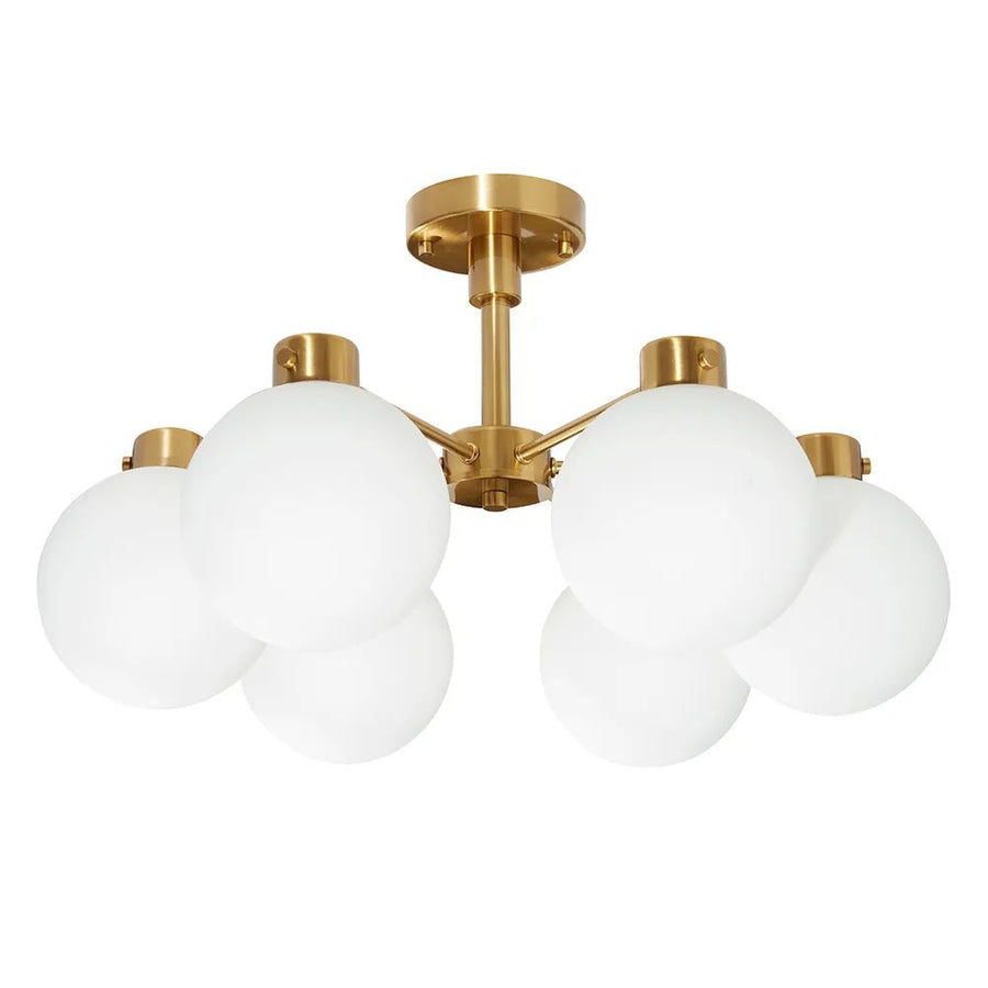 Cafe Lighting DYLAN - 25W Flush Mount Ceiling Light-Cafe Lighting-Ozlighting.com.au