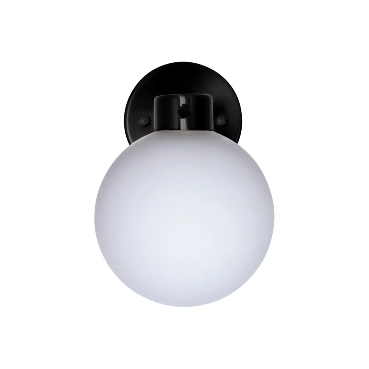 Cafe Lighting DYLAN Opal Glass Wall Light-Cafe Lighting-Ozlighting.com.au