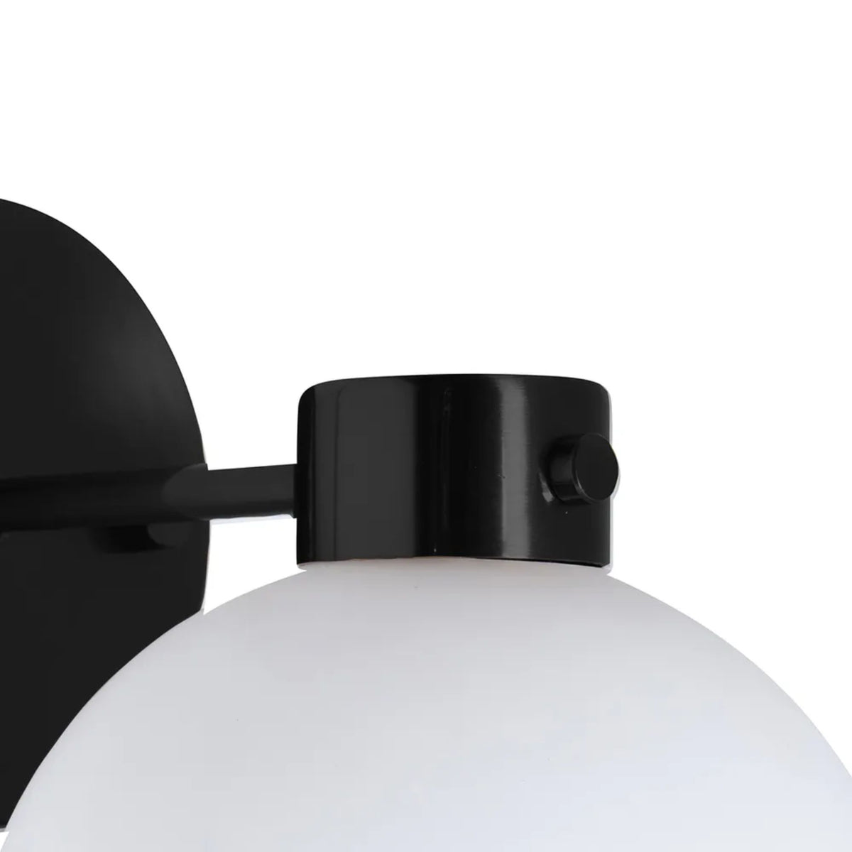 Cafe Lighting DYLAN Opal Glass Wall Light-Cafe Lighting-Ozlighting.com.au