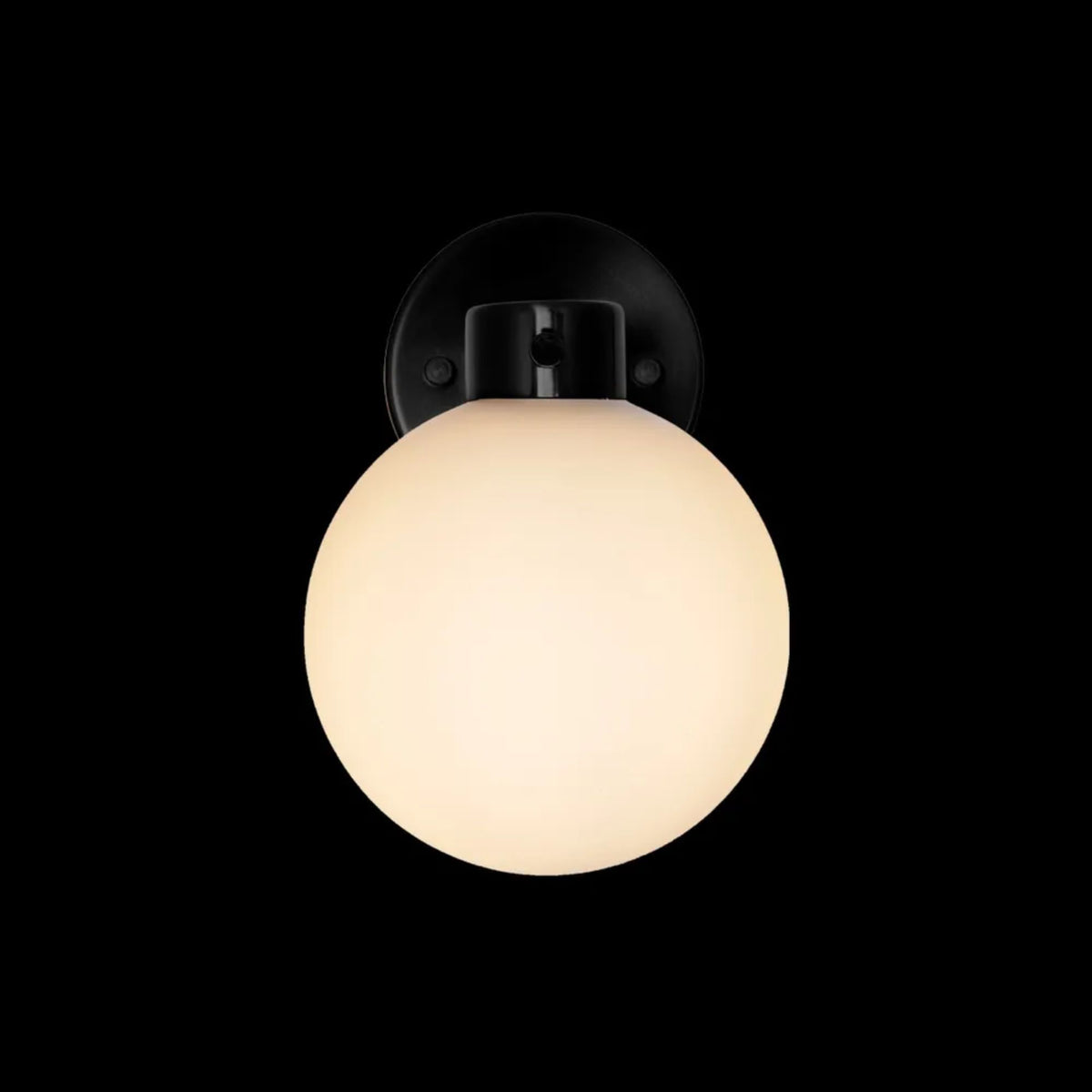 Cafe Lighting DYLAN Opal Glass Wall Light-Cafe Lighting-Ozlighting.com.au