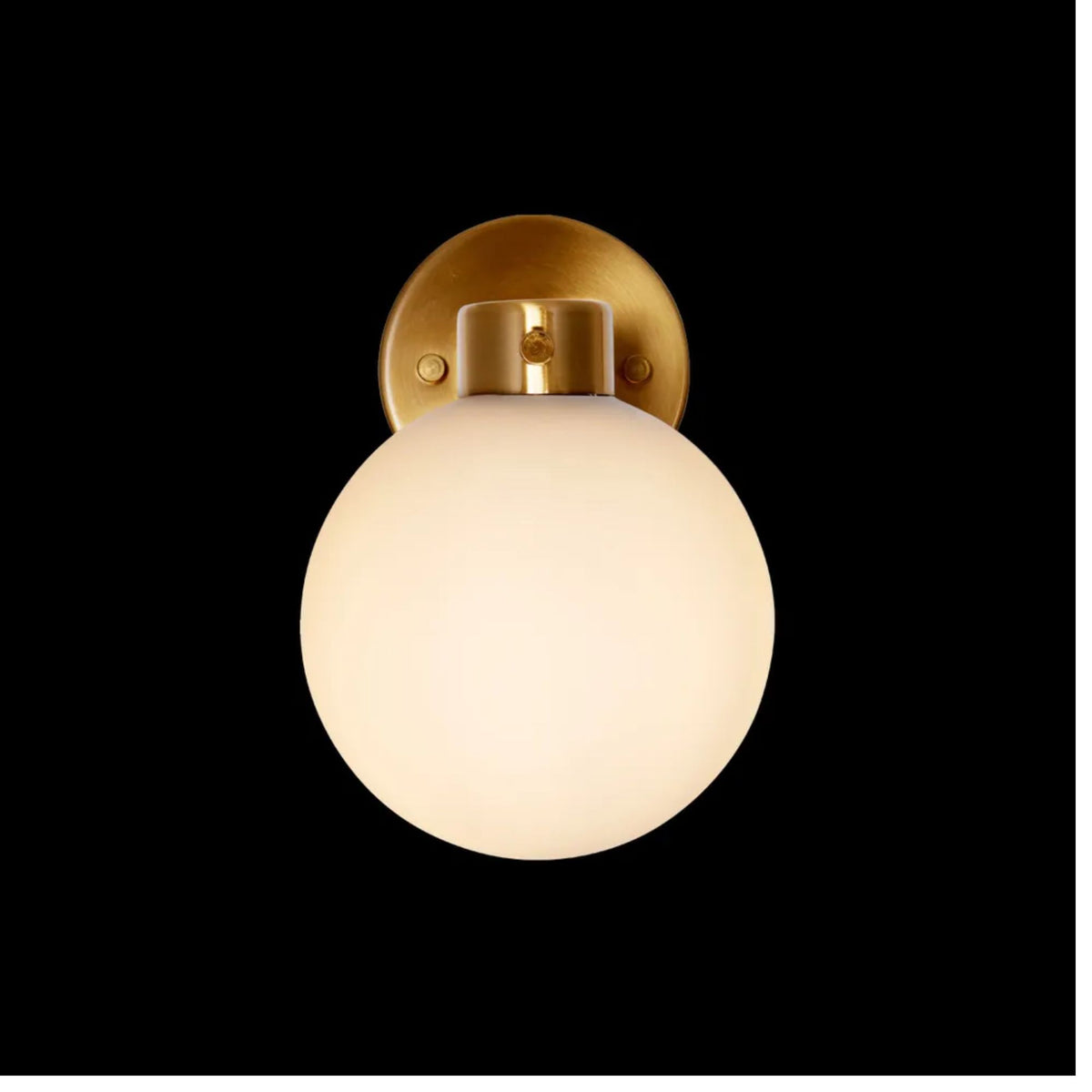 Cafe Lighting DYLAN Opal Glass Wall Light-Cafe Lighting-Ozlighting.com.au