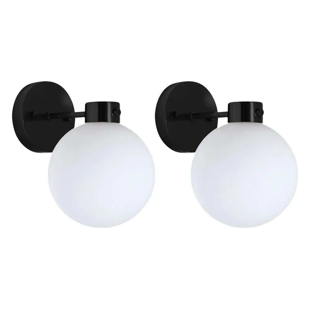 Cafe Lighting DYLAN Wall Light - 25W, Set of 2-Cafe Lighting-Ozlighting.com.au