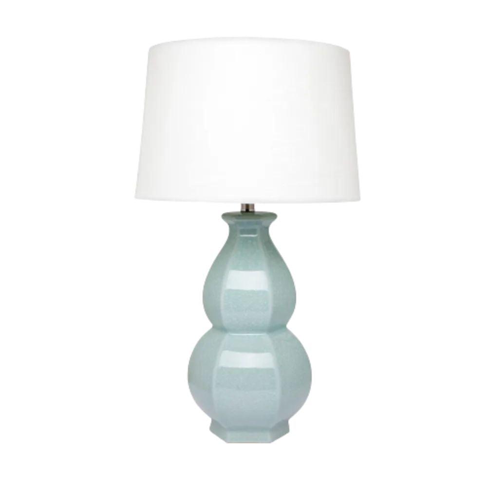 Cafe Lighting ERICA - Crushed Crackle Ceramic Table Lamp-Cafe Lighting-Ozlighting.com.au