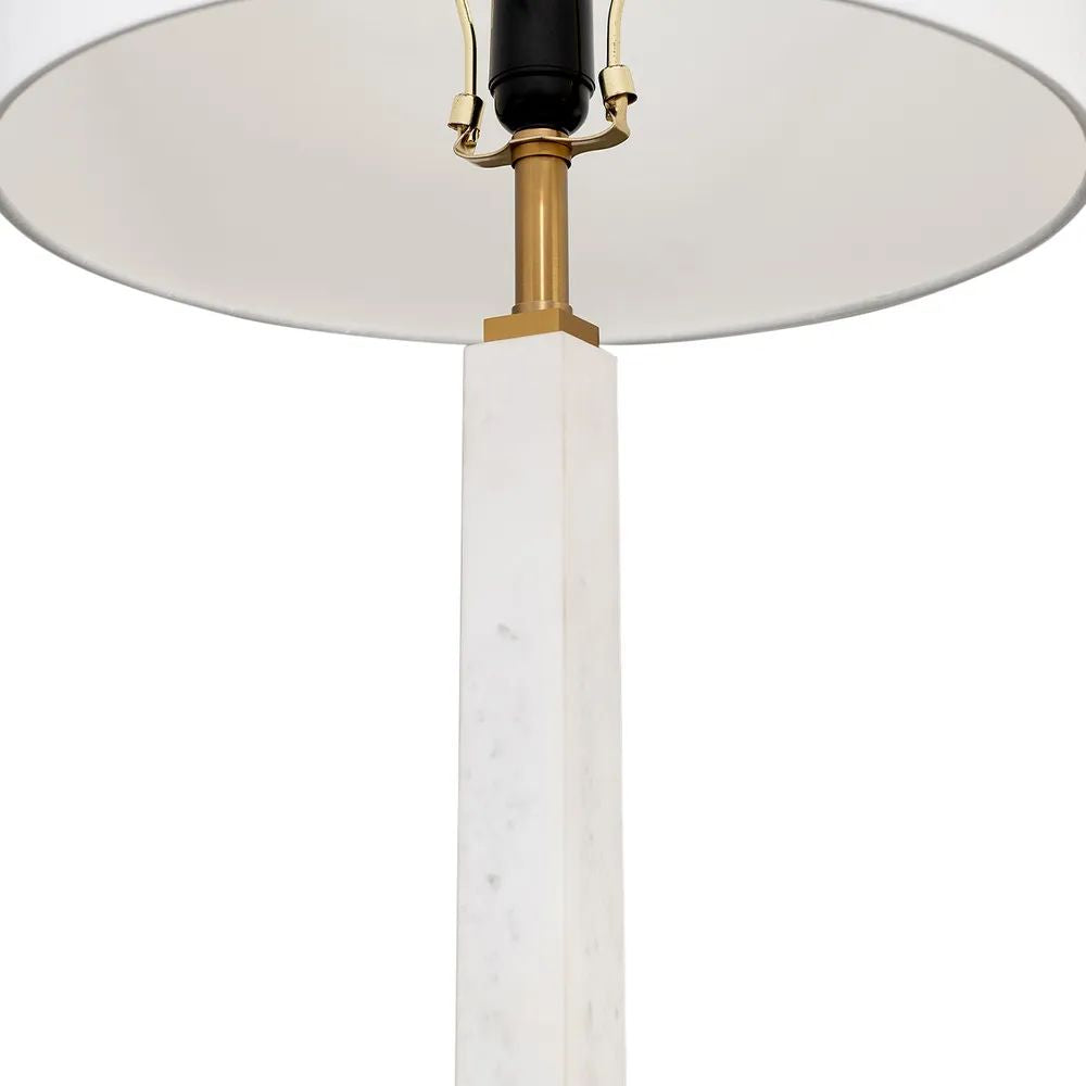 Cafe Lighting ESSEX Table Lamp - 25W, Marble-Cafe Lighting-Ozlighting.com.au