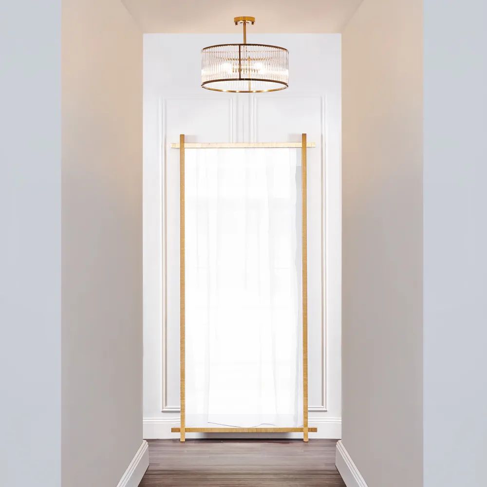 Cafe Lighting FARRAH - 4 Light Flush Mount Pendant-Cafe Lighting-Ozlighting.com.au