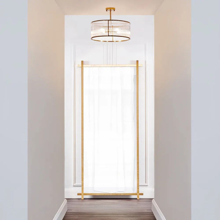 Cafe Lighting FARRAH - 4 Light Flush Mount Pendant-Cafe Lighting-Ozlighting.com.au