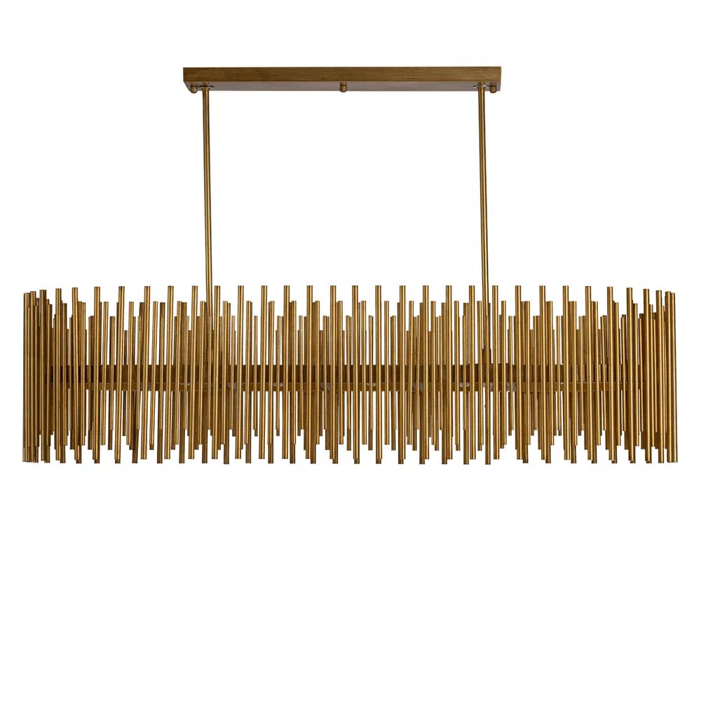 Cafe Lighting FLORINA - 10 Light Pendant-Cafe Lighting-Ozlighting.com.au