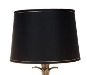 Cafe Lighting HARPER Tapered Table Lampshade - Black-Cafe Lighting-Ozlighting.com.au