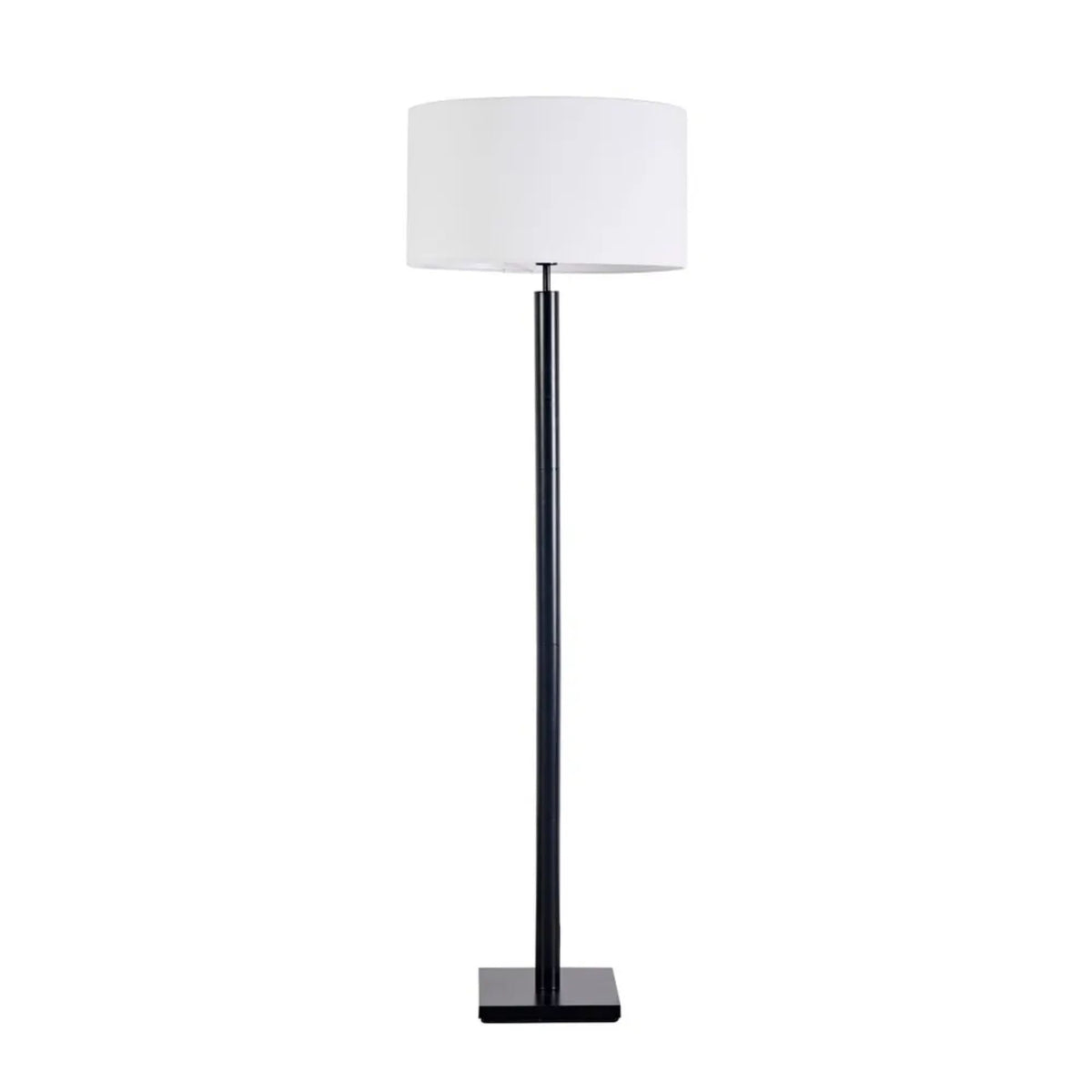 Cafe Lighting KIRKWALL Floor Lamp Drum Shade Foot Switch-Cafe Lighting-Ozlighting.com.au