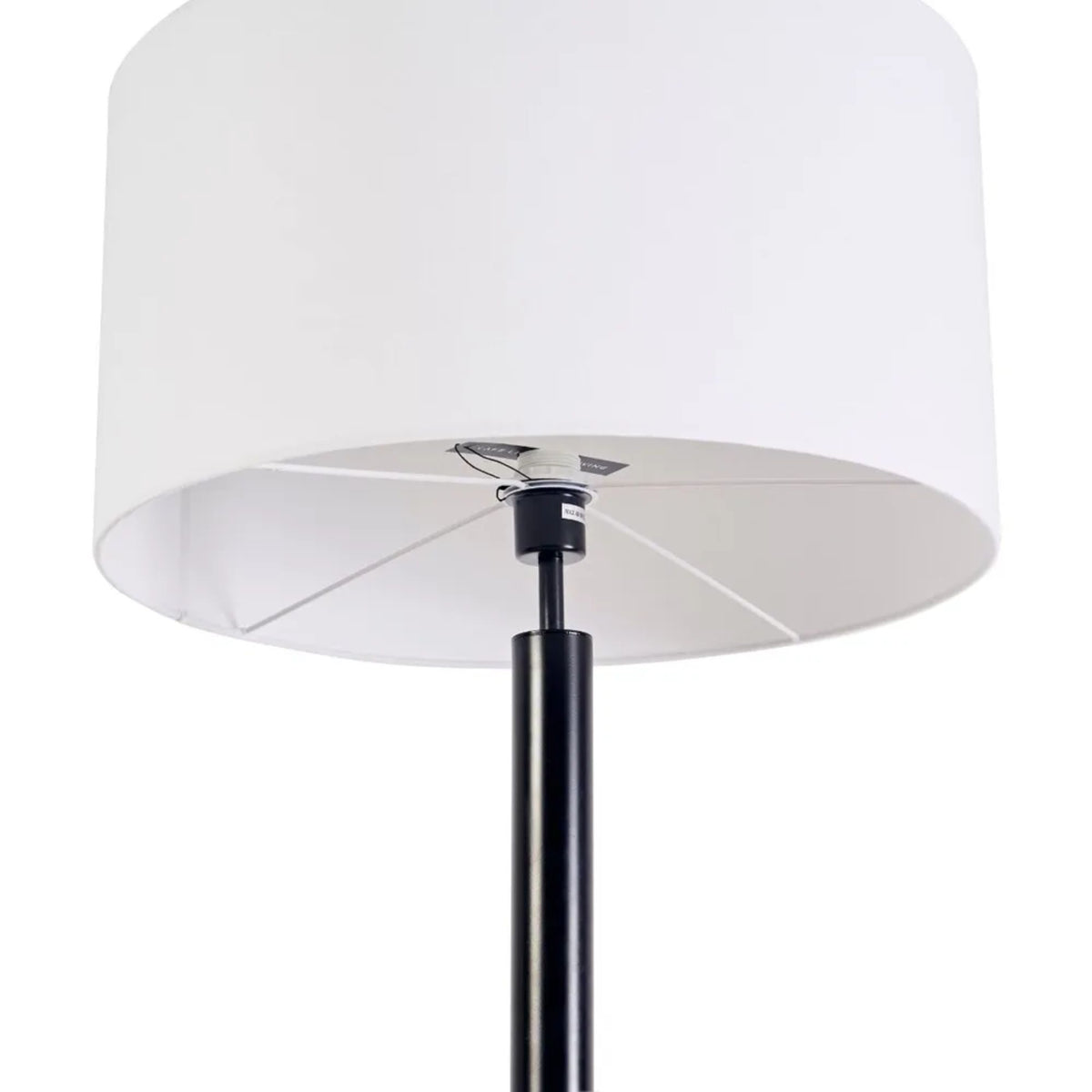 Cafe Lighting KIRKWALL Floor Lamp - Drum Shade, Foot Switch-Cafe Lighting-Ozlighting.com.au