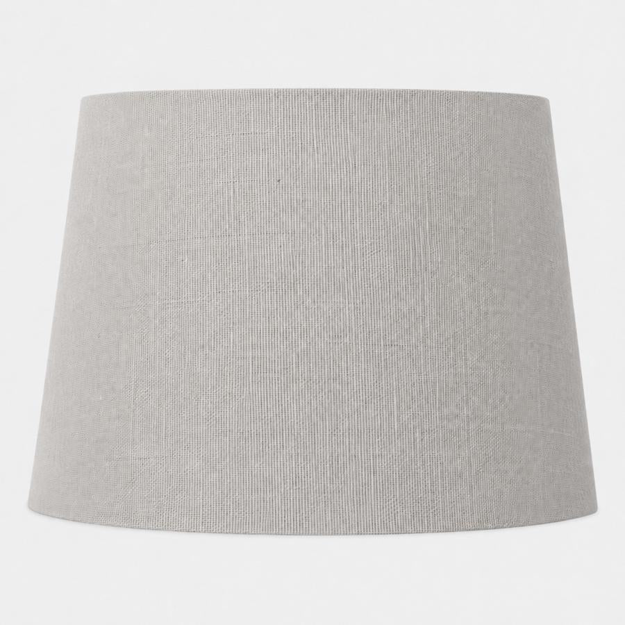 Cafe Lighting LANGLEY Tapered Table Lampshade - Grey-Cafe Lighting-Ozlighting.com.au