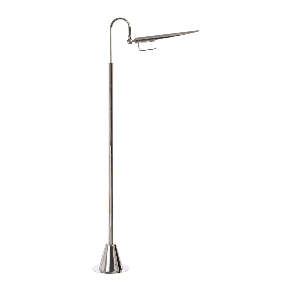 Cafe Lighting LARK Floor Lamp - Nickel-Cafe Lighting-Ozlighting.com.au