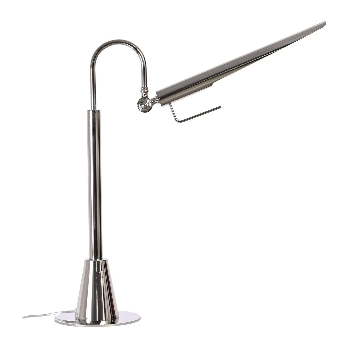 Cafe Lighting LARK Table Lamp - Nickel-Cafe Lighting-Ozlighting.com.au