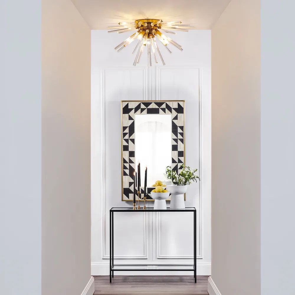 Cafe Lighting LUNA Ceiling Light - 25W, Flush Mount-Cafe Lighting-Ozlighting.com.au
