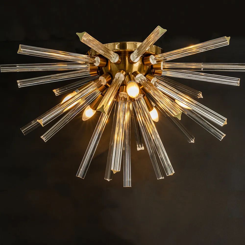 Cafe Lighting LUNA Ceiling Light - 25W, Flush Mount-Cafe Lighting-Ozlighting.com.au