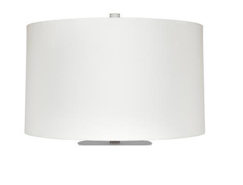 Cafe Lighting MATISSE Drum Table Lampshade - White-Cafe Lighting-Ozlighting.com.au