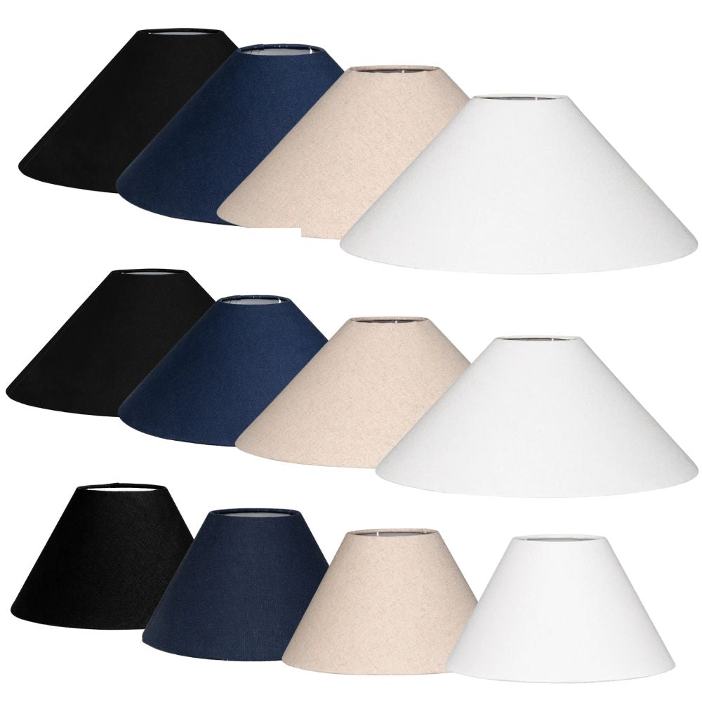 Cafe Lighting MESSINA Drum Shade - S/M/L-Cafe Lighting-Ozlighting.com.au