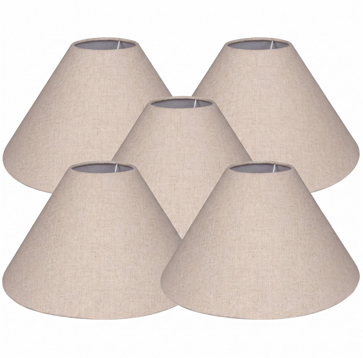 Cafe Lighting MESSINA Empire Lampshade - 5-Pack-Cafe Lighting-Ozlighting.com.au