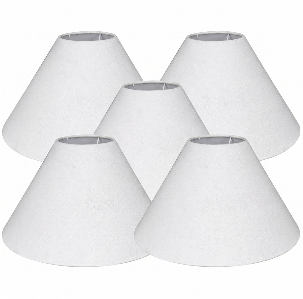Cafe Lighting MESSINA Empire Lampshade - 5-Pack-Cafe Lighting-Ozlighting.com.au