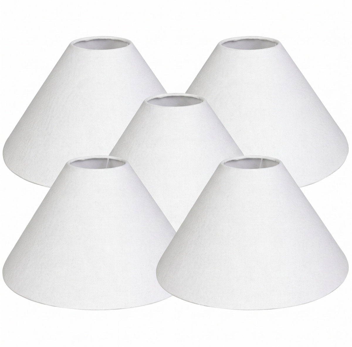 Cafe Lighting MESSINA Empire Lampshade - 5-Pack-Cafe Lighting-Ozlighting.com.au