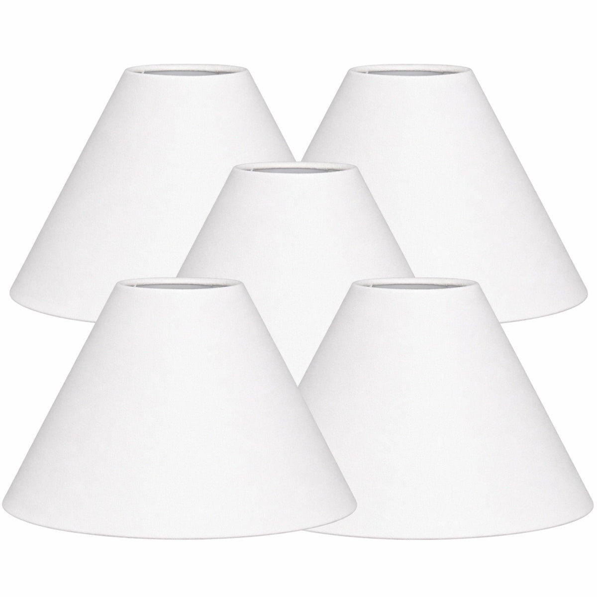 Cafe Lighting MESSINA Empire Lampshade - 5-Pack-Cafe Lighting-Ozlighting.com.au