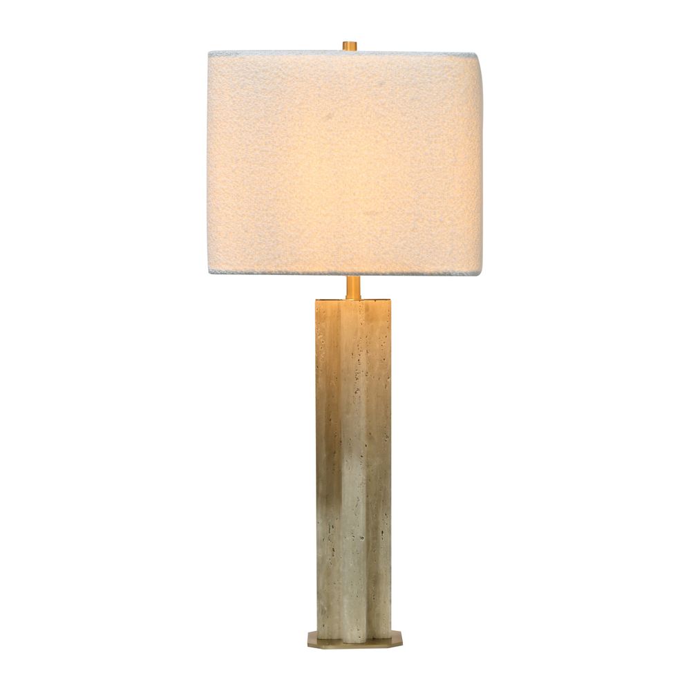 Cafe Lighting Munich Table Lamp - Marble, Natural-Cafe Lighting-Ozlighting.com.au