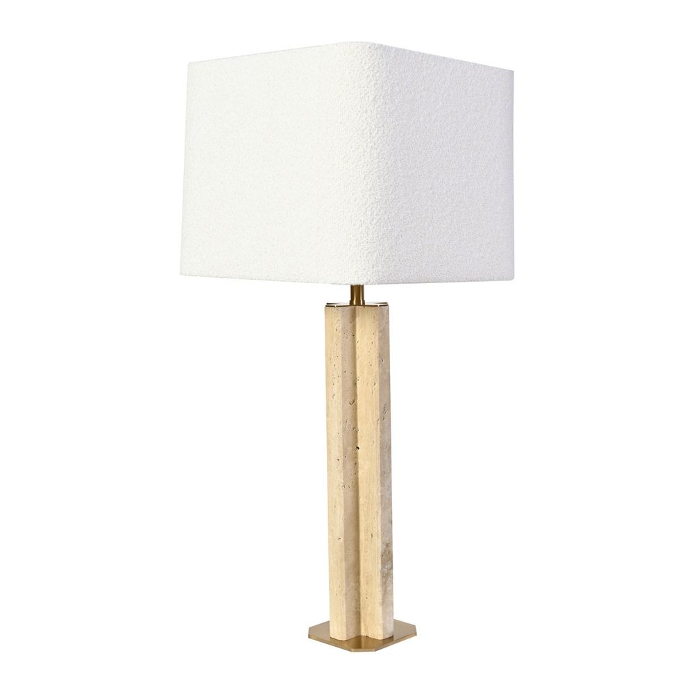 Cafe Lighting Munich Table Lamp - Marble, Natural-Cafe Lighting-Ozlighting.com.au