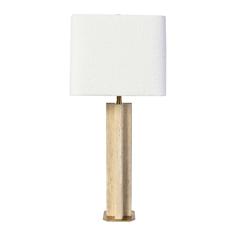 Cafe Lighting Munich Table Lamp - Marble, Natural-Cafe Lighting-Ozlighting.com.au