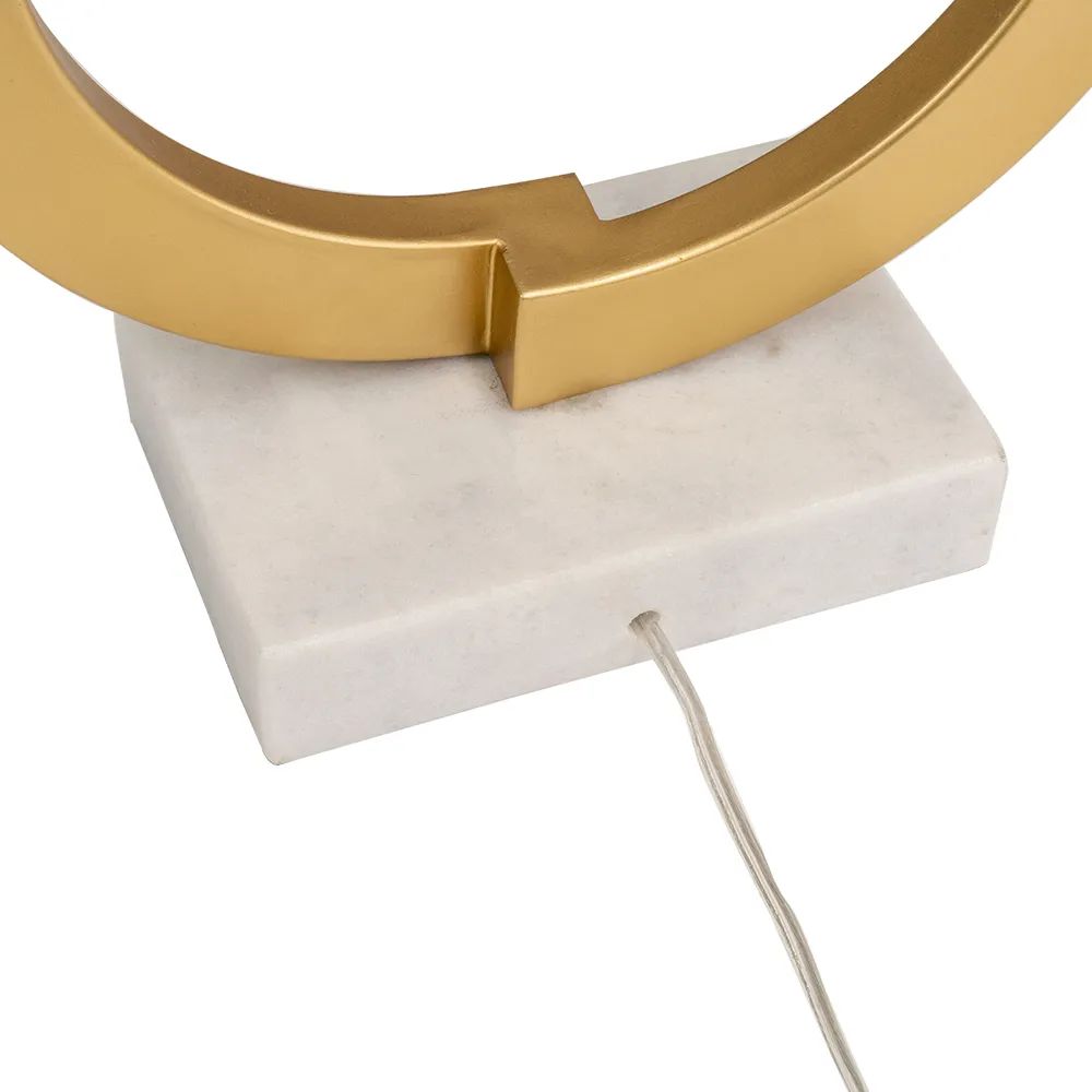 Cafe Lighting OLYMPIC Table Lamp - Marble-Cafe Lighting-Ozlighting.com.au