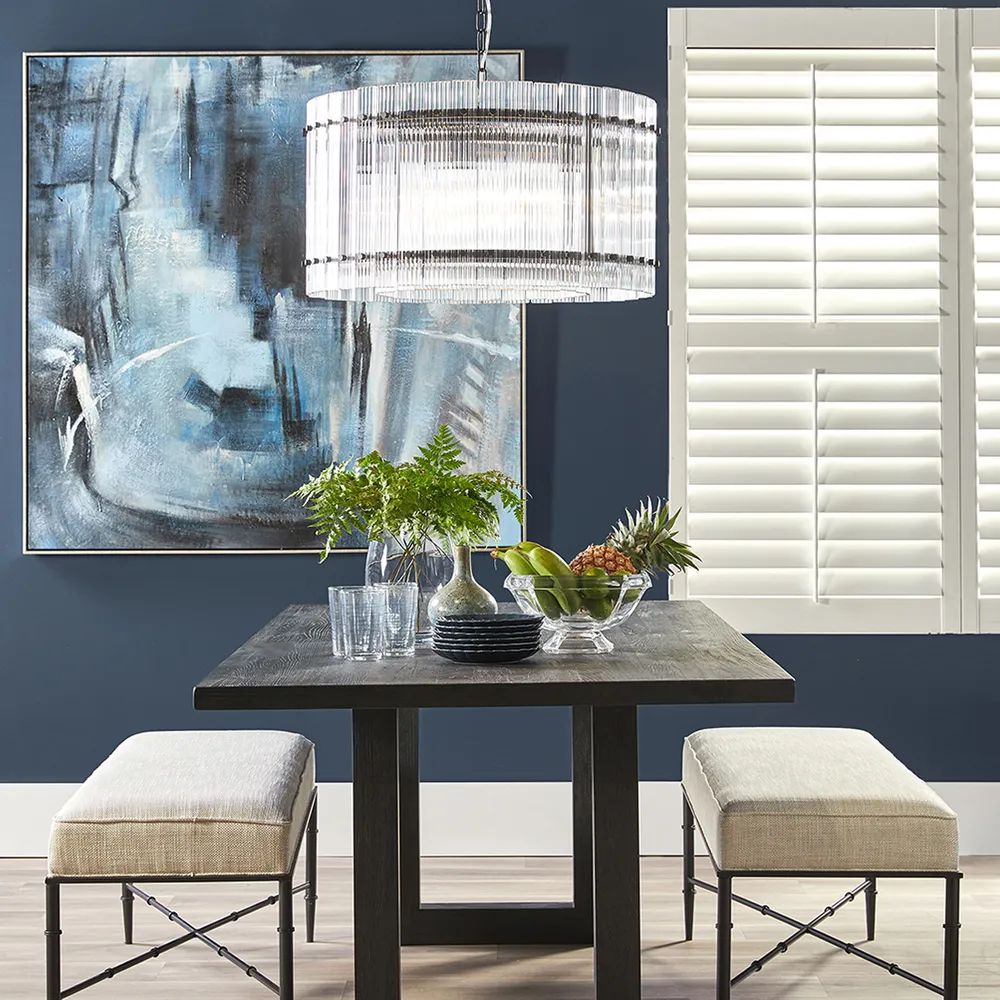 Cafe Lighting PALOMA - 12 Light Clear Glass Round Pendant-Cafe Lighting-Ozlighting.com.au