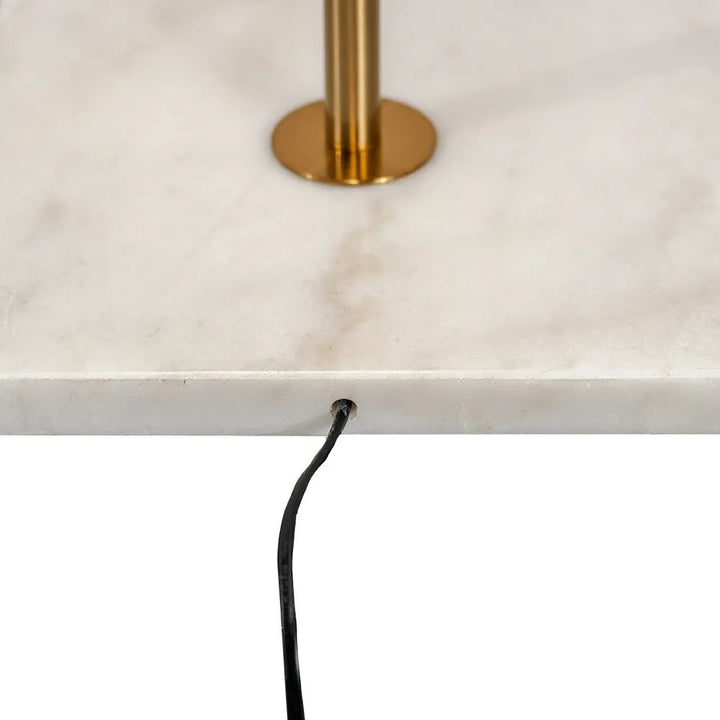 Cafe Lighting PALOMA - Brass Table Lamp-Cafe Lighting-Ozlighting.com.au