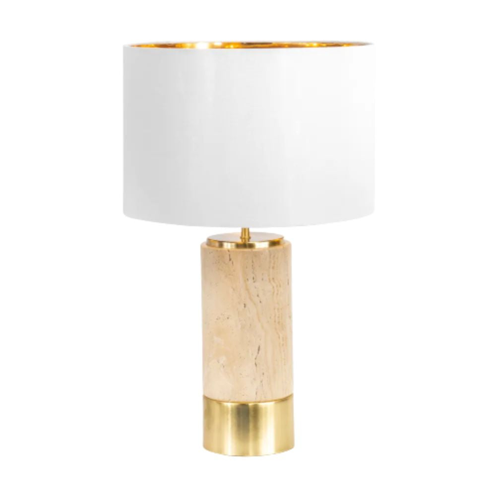 Cafe Lighting PAOLA TRAVERTINE - Table Lamp-Cafe Lighting-Ozlighting.com.au
