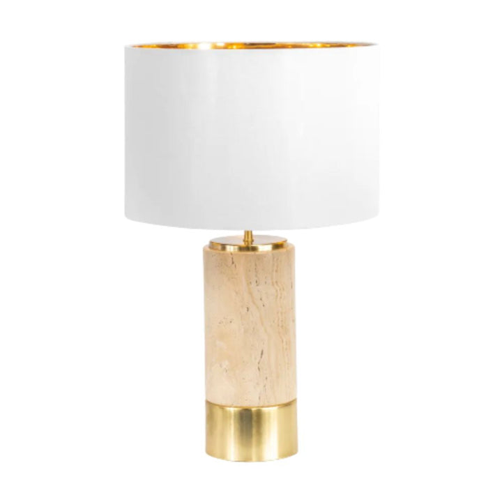 Cafe Lighting PAOLA TRAVERTINE - Table Lamp-Cafe Lighting-Ozlighting.com.au